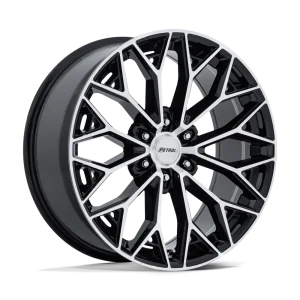Petrol Wheels – P5E – Black – 20″x9.5″ 30mm – Summer Wheels – PE006BD20956330